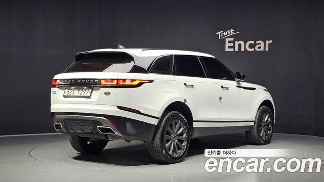 Land Rover Range Rover Velar из Кореи Encar