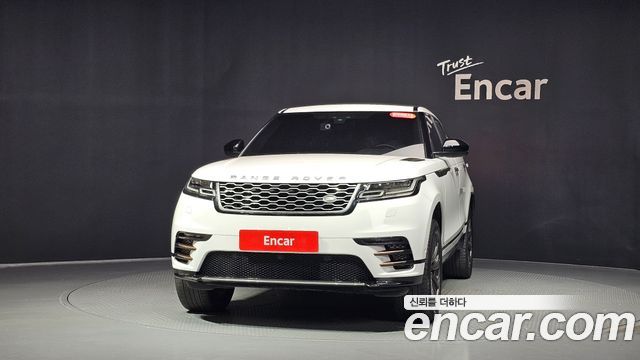 Land Rover Range Rover Velar из Кореи Encar
