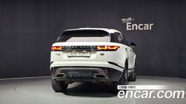 Land Rover Range Rover Velar из Кореи Encar