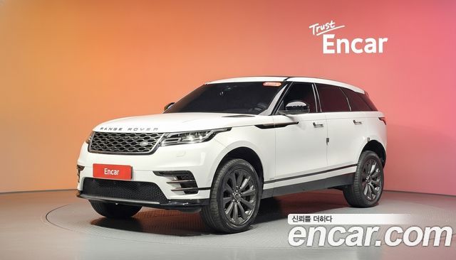 Land Rover Range Rover Velar из Кореи Encar