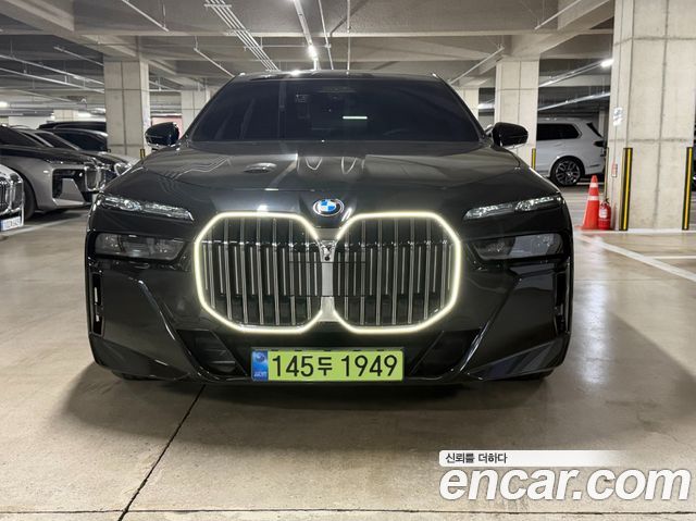 BMW 7-Series из Кореи Encar