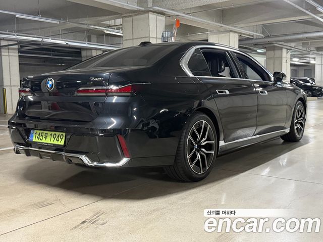 BMW 7-Series из Кореи Encar