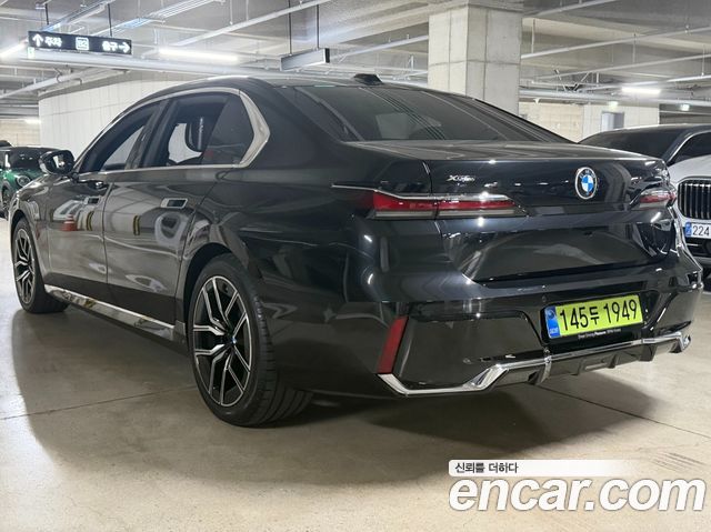 BMW 7-Series из Кореи Encar
