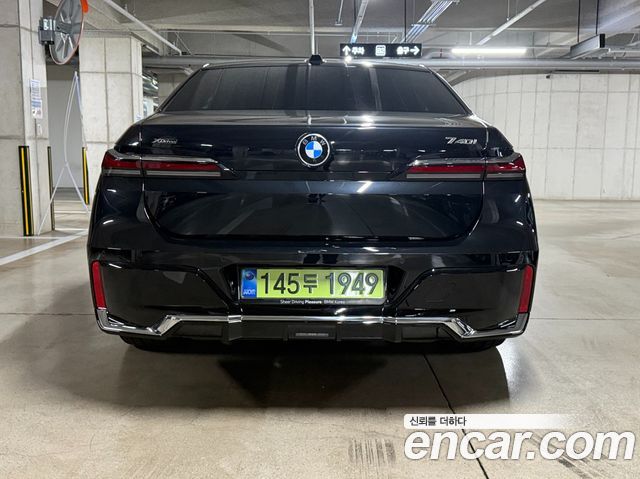 BMW 7-Series из Кореи Encar