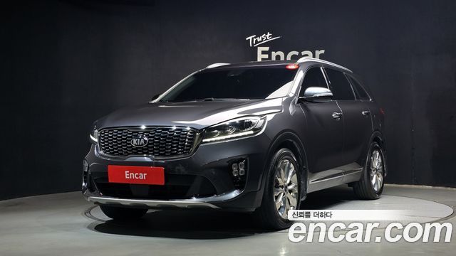 Kia Sorento из Кореи Encar