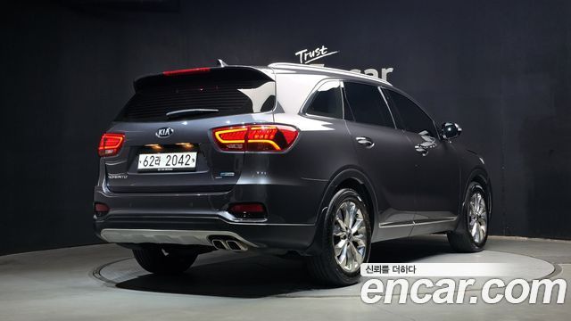 Kia Sorento из Кореи Encar