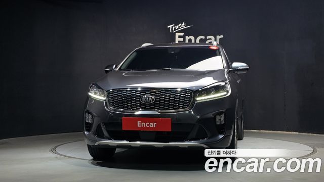 Kia Sorento из Кореи Encar