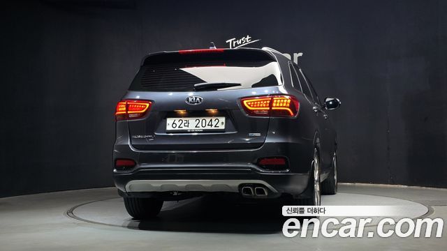 Kia Sorento из Кореи Encar