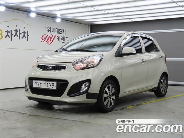 Kia morning из Кореи Encar