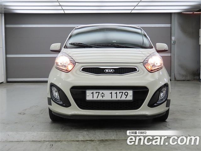 Kia morning из Кореи Encar