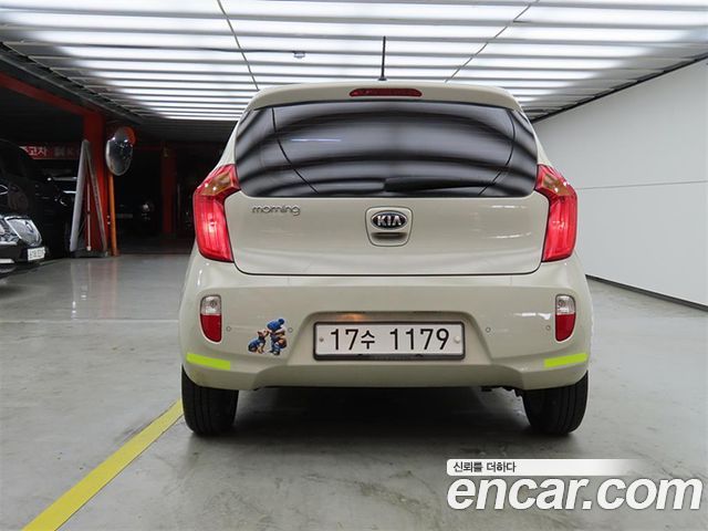 Kia morning из Кореи Encar