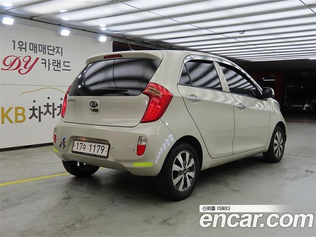 Kia morning из Кореи Encar