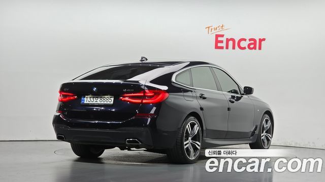 BMW Gran Turismo 640i xDrive M Sport — пробег 99 468 км — фото 2 из 5