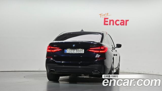 BMW Gran Turismo 640i xDrive M Sport — пробег 99 468 км — фото 4 из 5