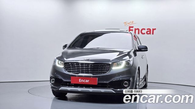 Kia Carnival 9-seater Prestige — пробег 94 121 км — фото 3 из 5