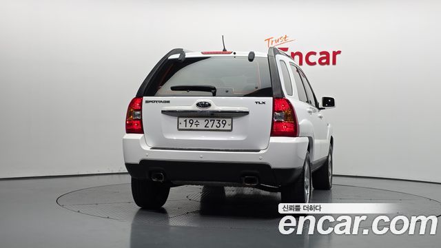 Kia Sportage Diesel(VGT) 2WD TLX Deluxe — пробег 133 099 км — фото 4 из 5