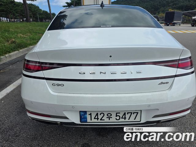Genesis G90 Gasoline 3.5 Turbo AWD — пробег 66 000 км — фото 4 из 5
