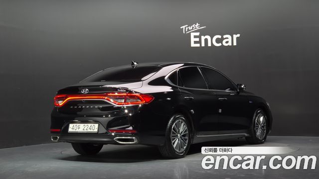 Hyundai Grandeur Exclusive — пробег 237 893 км — фото 2 из 5