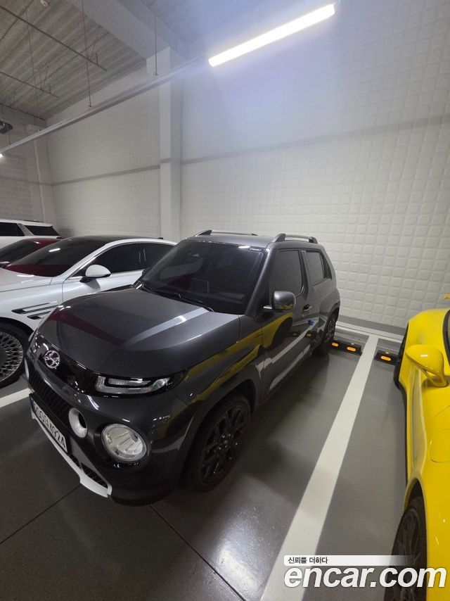 Hyundai Casper из Кореи Encar