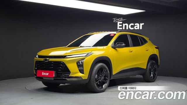 Chevrolet (Daewoo) Trax из Кореи Encar