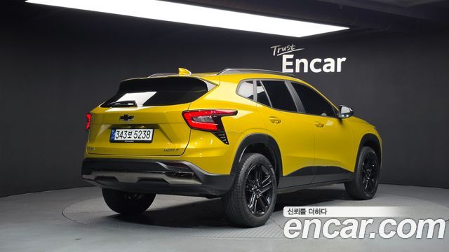 Chevrolet (Daewoo) Trax из Кореи Encar