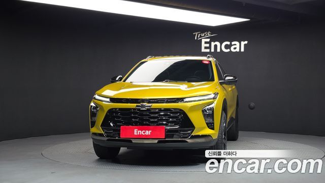 Chevrolet (Daewoo) Trax из Кореи Encar