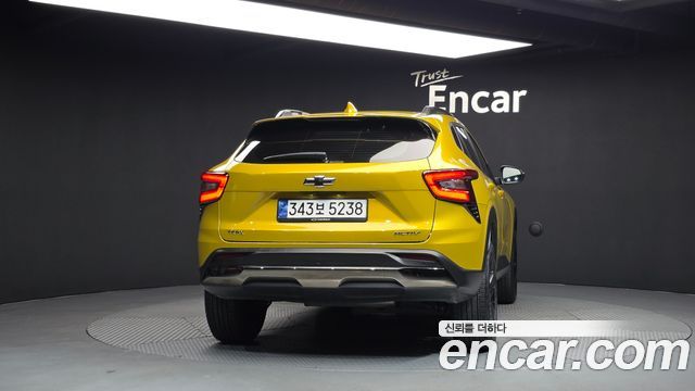 Chevrolet (Daewoo) Trax из Кореи Encar
