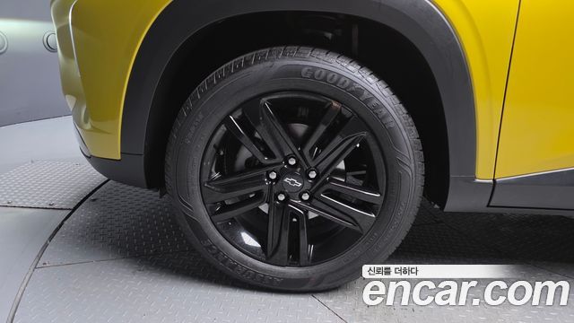 Chevrolet (Daewoo) Trax из Кореи Encar