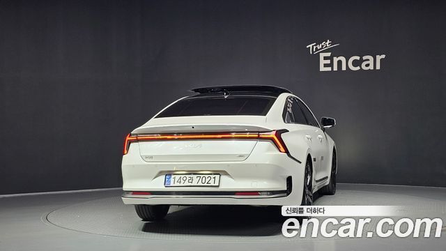 Kia K8 Signature — пробег 15 011 км — фото 4 из 5