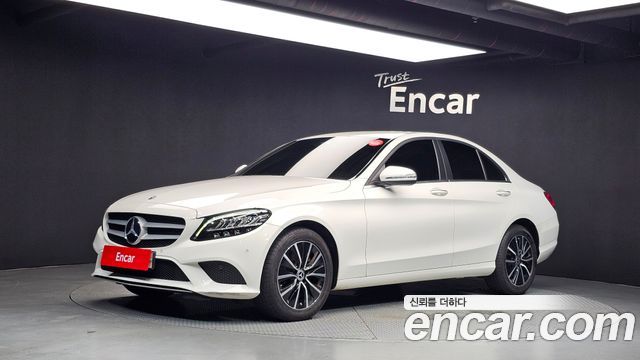 Mercedes-Benz C-Class из Кореи Encar