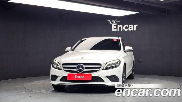 Mercedes-Benz C-Class из Кореи Encar