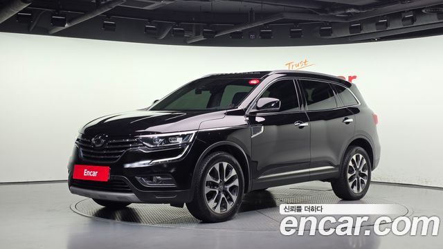 Renault (Samsung) QM6 из Кореи Encar