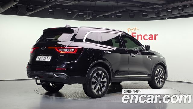 Renault (Samsung) QM6 из Кореи Encar