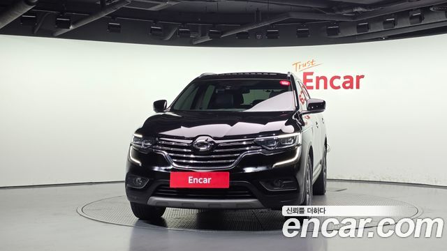 Renault (Samsung) QM6 из Кореи Encar