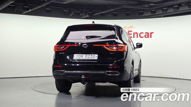 Renault (Samsung) QM6 из Кореи Encar