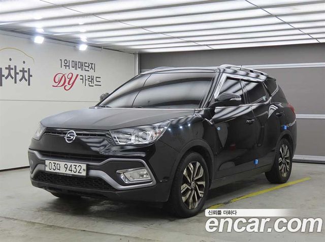 Ssangyong TIBOLI Diesel IX 4WD — пробег 221 220 км — фото 1 из 5