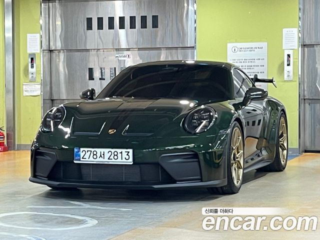 Porsche 911 из Кореи Encar
