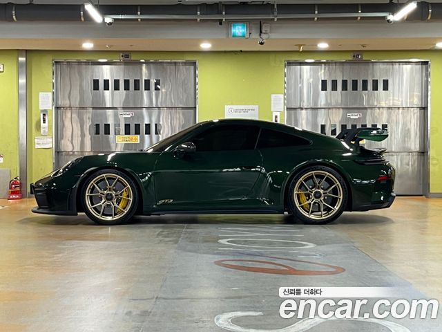 Porsche 911 из Кореи Encar