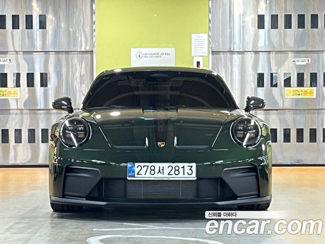 Porsche 911 из Кореи Encar