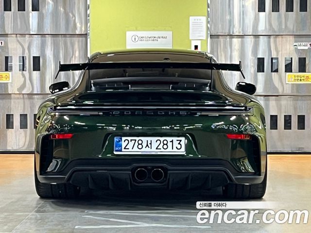 Porsche 911 из Кореи Encar