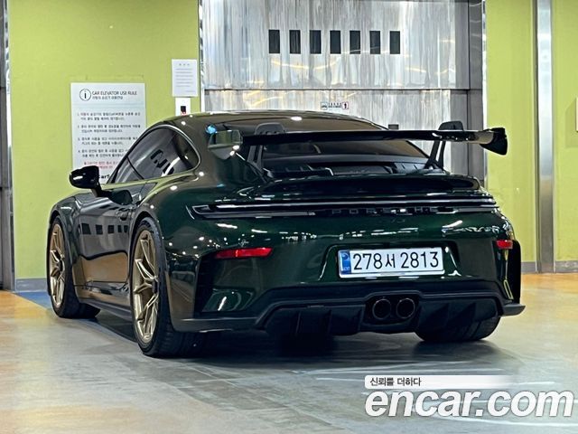 Porsche 911 из Кореи Encar