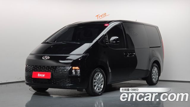 Hyundai Staria из Кореи Encar