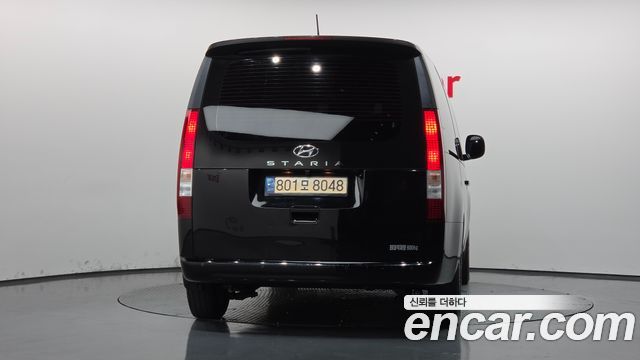 Hyundai Staria из Кореи Encar