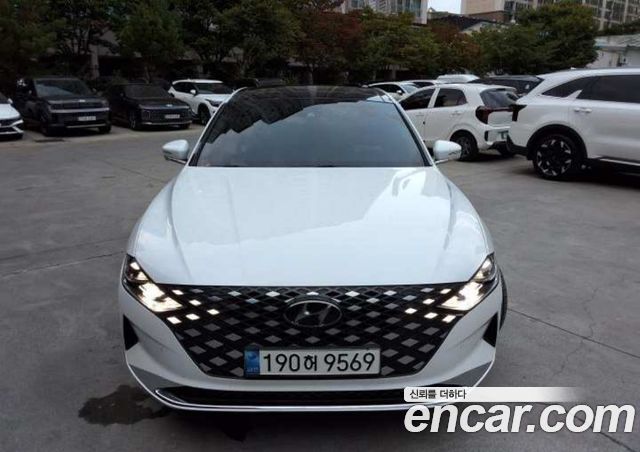 Hyundai Grandeur Le Blanc — пробег 109 482 км — фото 1 из 5