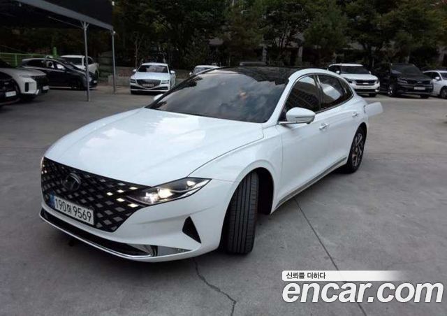 Hyundai Grandeur Le Blanc — пробег 109 482 км — фото 2 из 5