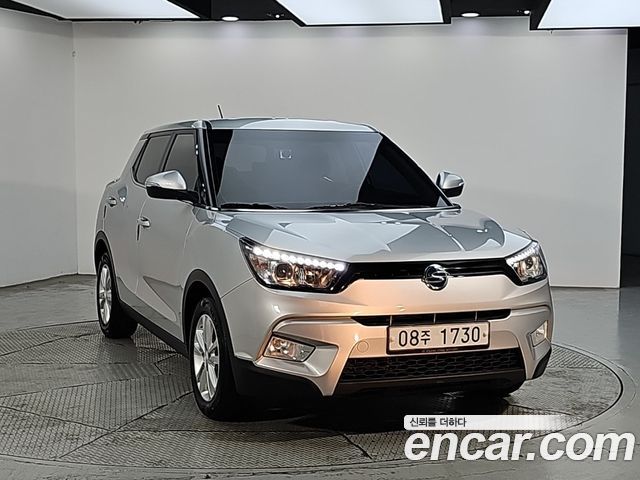 Ssangyong TIBOLI из Кореи Encar