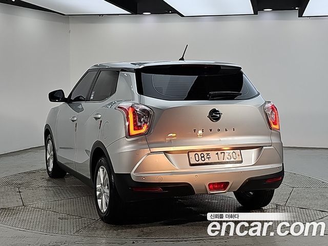 Ssangyong TIBOLI из Кореи Encar