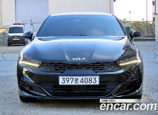 Kia K5 2.0 Signature — пробег 59 380 км — фото 1 из 5