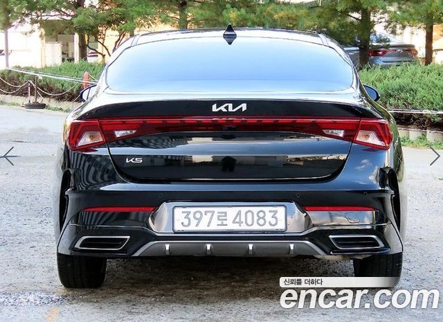 Kia K5 2.0 Signature — пробег 59 380 км — фото 4 из 5