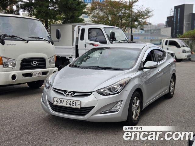 Hyundai AVANTE 1.6 LPi Smart — пробег 138 768 км — фото 2 из 5